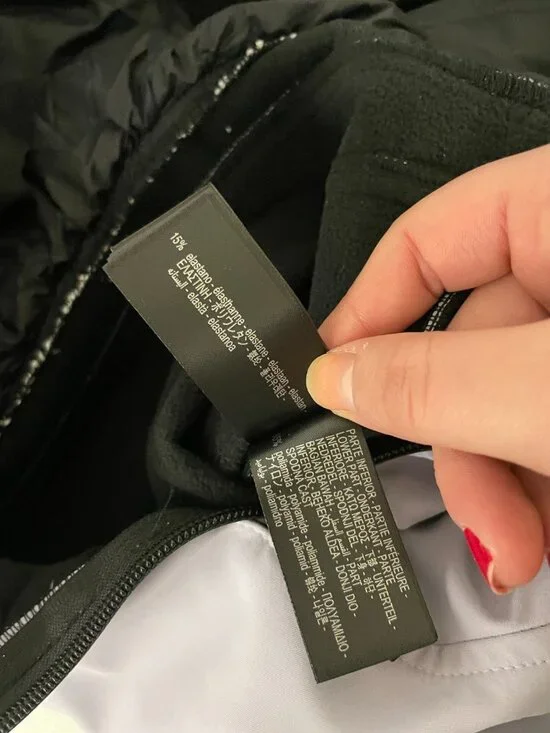 Zara Ski Kids Down Jacket Snowsuit 11-12 Years 148 Cm Purple 8073/601 NWOT - Picture 10 of 16